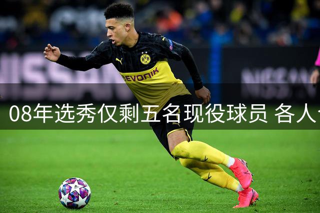 08年选秀仅剩五名现役球员 各人合同现状盘点
